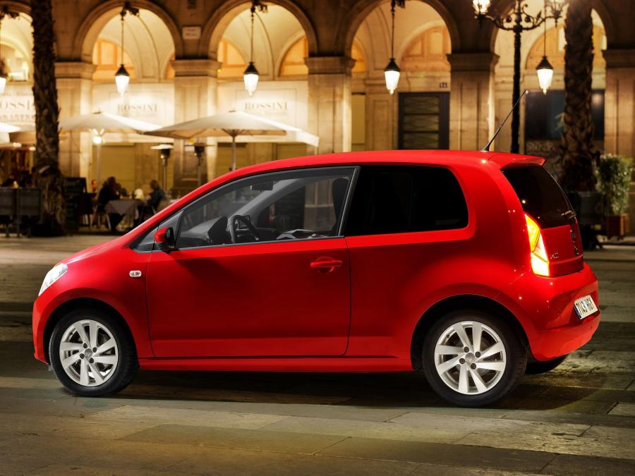  Seat Mii 2011 года  (фото 24 из 120)